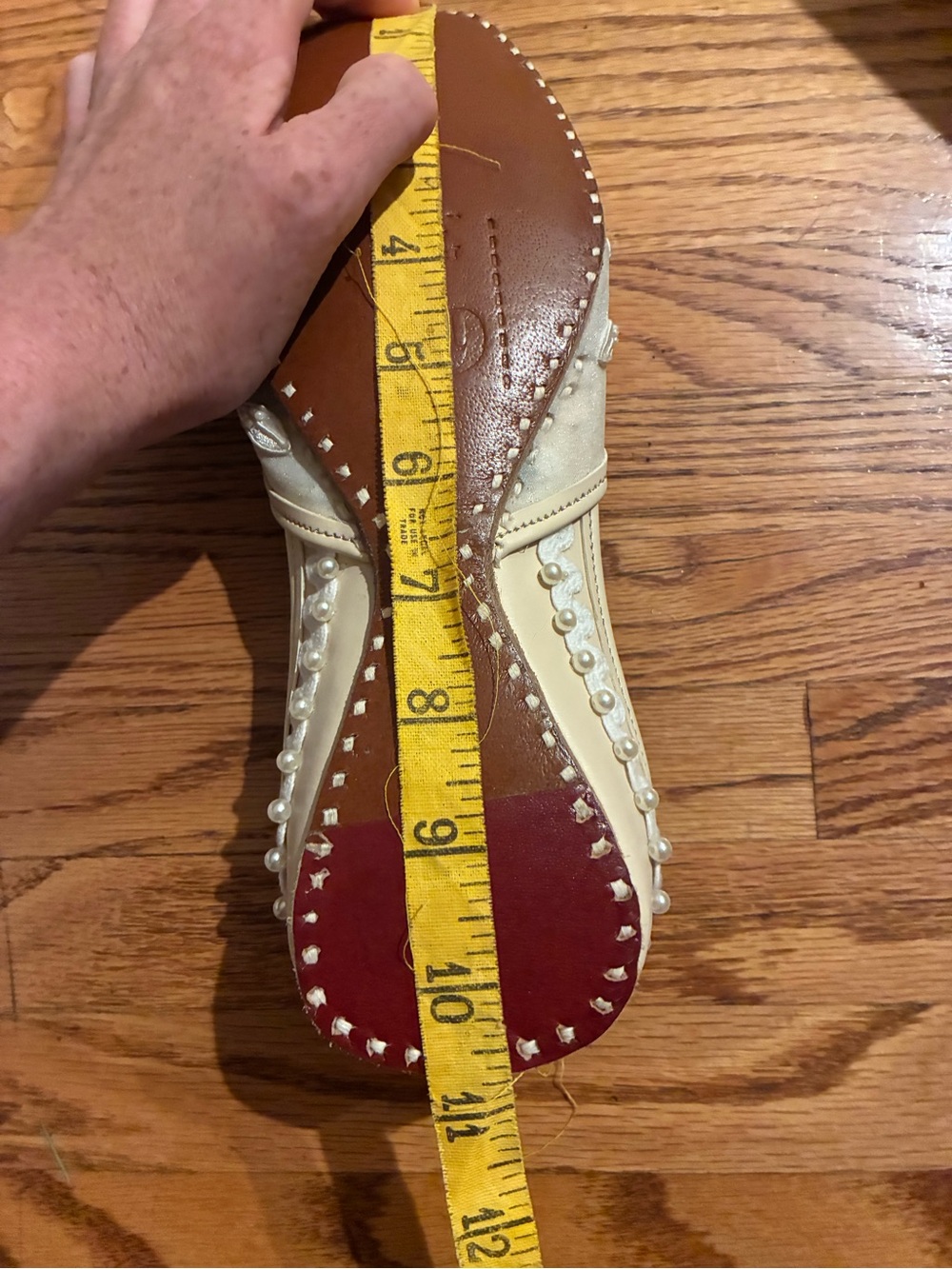 Embroidered flats - Picture 7 of 7